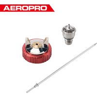 AEROPRO LVLP pistolet de pulvérisation A610/R500 1.3/1.4/1.5/1.7/2.0MM buse aiguille bouchon d'air pulvérisateur outils de peinture à l'air pour voitures