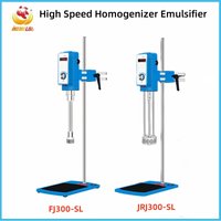 WEIAI High Shear Lab Mixer High Speed Homogenizer Emulsifier Disperser Cell Crushing Mixer 220V Dispersion Homogenizer