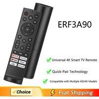 Replacement Remote Control for Hisense Android TVs, ERF3A90 for Hisense UHD 4K ULED Smart TV