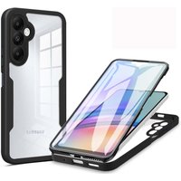 360 Full Body Screen Protector Transparent Case For Samsung Galaxy A55 A35 A15 A14 A54 A34 A05 A05S A04S Shockproof Phone Cover