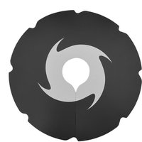 AliExpress NONE Cycling Wheel Disc Pad Guard Tool Round Bike Disc Brake Wash Cover Bicycle Cleaning Anti-fouling Plate Cleaning Anti-oil Baffle