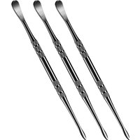 12cm/4.71in Solid Black 3 Packs Carving Tool Stainless Steel