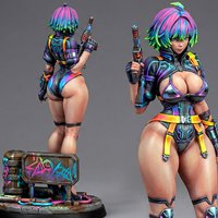 The height of man 28mm 38mm 50mm Resin model kits figure Self assembling and coloring(3D Printing )TD-7707/3D