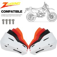 Motorcycle Handguard Protector Parts Plastic Piece for KTM Zeta XC RMZ CRF SX EXC XCW SMR Motocross Dirt Bike Enduro Accessories