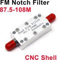 87.5-108M FM Bandstop Filter Passive Notch Filter for Ham Radio Amplifier & RTL-SDR, Anti FM Interference Shortwave Receiver