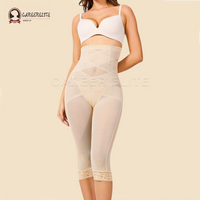 Body Shaper Shorts Slimming Shapewear Pants Leggings High Waist Tummy Control Waist Trainer Compression Breathable Fabric