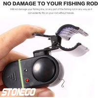 1pc Indicator Banding Sensitivity Sound Alert Fish Bite Alarm for Fishing Rod Electric Fishing Alarm Fishing Bell Accessories