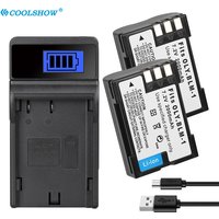 PS-BLM1 PS BLM1 Battery for Olympus E-300 E-330 E-500 E-510 E-520 E-30 E3 C-5060 C-7070 C-8080 2000mAh BLM1 Camera Batterie