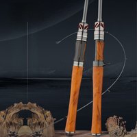 1.5m 1.68m Straight/gun Fishing Rod, Soft Adjustable Tinplate, Spun Cast Carbon Fiber, Suitable for Small Fish Such as White Ba