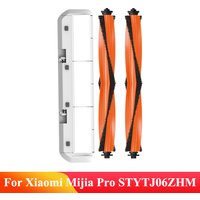 Main Roller Brush Cover Replacement for XiaoMi Mijia Self-Cleaning Robot Vacuum Mop Pro STYTJ06ZHM Vacuum Cleaner Spare Parts