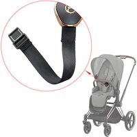 Baby Buggy One Pull Harness Latch For Cybex Priam 4 Mios 3 EU Coya Seat Safety Belt Hasp Locking Latch Stroller Accessories