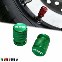 2PCS Motorcycle For Kawasaki Z650 RS Z 650 Ninja 650 Aluminum Alloy Tire Wheel Parts Valve Stem Caps Cover