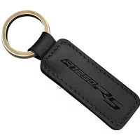 Motorcycle Cowhide Keychain Key Ring Case for BMW R1250RS R1250 RS Motorrad