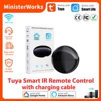 Tuya Smart IR Universal Remote for Smart Home Automation Remote Control for TV Air Conditioner Works with Alexa Google Home