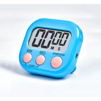 Magnetic Digital Kitchen Timer With Stand 99 Minute Countdown Timer Alarm Clock For Cooking Counter Use