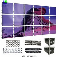 Turnkey 500x500mm Hd Indoor Outdoor Giant Events Led Video Wall P1.2 P1.5 Stage Rental Led Screen Display