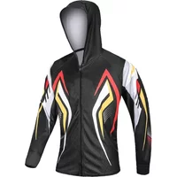 New Fishing Clothing Professional Sun Protection Outdoor Anti-UV Fishing Clothing Men Summer Long Sleeve T-shirt Fishing Suit