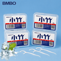 1000/600/300/150/50PCS - Ultra fine dental floss stick - Clean the gaps between teeth with one piece - Oral care tool