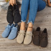 Womens Wide Fit Sneakers Flats Minimalist Breathable Wide Width Sneakers Mesh Barefoot Walking Shoes Comfortable Casual Shoes