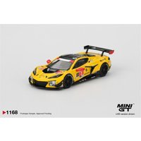 MINI GT 1:64 Z06 GT3.R #3 Racing by Pratt Miller Motorsports 2025 IMSA Daytona 24 Hrs Die-Cast Car Model Miniature Gifts