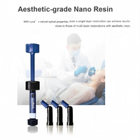 4g Dental ResinSDI Luna Aesthetic Resin Nano Hybrid Technology Light Cured Composite Resin Oral Laboratory Restorative Materials