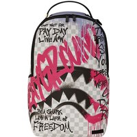 SPRAYGROUND PVC Backpack Unisex Raw White