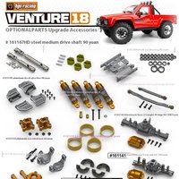 HPI Venture 1/18 V18 Simulation Hynix Climbing Vehicle Off road Vehicle Professional Full Parts Metal Upgrades