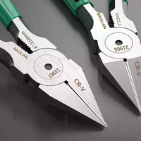 Industrial Grade Special Sharp Side Mouth Pliers,High Hardness Electrician Small Diagonal Pliers,Electrician Manual Tool