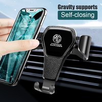 Car Phone Holder Gravity Induction Air Outlet Stand For MG HS 2022 ZST ZS MG3 MG5 MG6 MG7 GT GS Hector ZX EZS EHS MG3X-Cross MG6