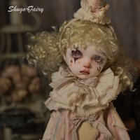 ShugaFairy Sekino 1/6 Bjd Doll Halloween Clown Style Party High Quality Ball Jointed Dolls Toys