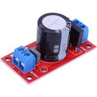 Rectifier AC To DC Transformer Rectifier Filter Power Supply Board with LED Indicator AC To DC Single Power Supply Board