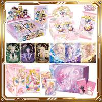 DEMON CARD Sailor Moon Card Vol.2 Cosmos Edition Mystery Box Genuine Trading Cards Game Toy Holiday Birthday Gift for Boys Girls