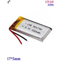501740 polymer battery for Bluetooth speakers recorders desk lamps wireless headphones MP3 players universal 501739 battery