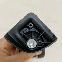 Universal Wheel Luggage Parts Suitcase Wheel Replacement Travel Bag Wheel Repair Hardware Accessories for Carryon Suitcase