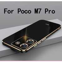 For Poco M7 Pro Case Cover For Poco M7 Pro 5G High Quality Soft TPU Anti-fingerprint Camera Protection Case Cover