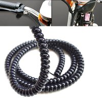 AliExpress NONE 90cm TPU Electric Scooter Wire Wrap Cord ,Electric Bicycle Brake Cable Protector,Bicycle Wire Harness Winding Tube Organizer