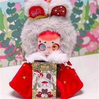 KASA Forest Party Series Blind Box V2 Cute Darkness Anime Figure Doll Surprise Bag Pendant Mystery Vinyl Plush Keychain Toy Gift