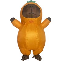 Adult Inflatable Cartoon Capibara Cosplay Costumes Fancy Halloween Cosplay Party Dress Performance Garment Air Blow Suit
