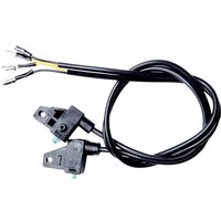 Electric Bicycle Brake Cable Ebike Motorcycle Power Off Switch Battery Car Front And Rear Disc Brake Wire Bicycle Accesserie