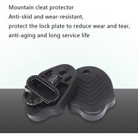1Pair Cleat Covers Durable Bike Cleat Covers Compatible With SM-SH51 SPD Cleats