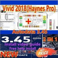 2026 hot ! Auto repair software Haynes pro vivid workshop 2018 + autodata 3.45+ unlimited install + install video+ free install