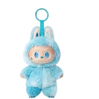 labubu doll -Big Into Energy - Series, Vinyl Velvet Blind Box, Mystery Box, Pendant, Collection, Decoration, Gift Pop Mart