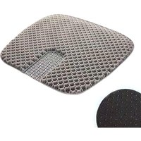 Upgraded Thickened Cooling Gel Cushion 3D Honeycomb Breathable Ice Pad For Long Sitting Comfort And Lumbar Support