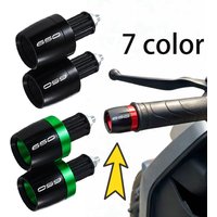 1 Pair 7/8" Motorcycle For KAWASAKI Z650 Z 650 RS ninja650 Universal Handlebar Grips Handle Bar Cap Ends Plug Slider