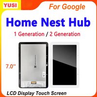 7.0'' For Google Home Nest Hub 1 Generation / 2 Generation LCD Display Touch Screen Digitizer Assembly Replacement Parts