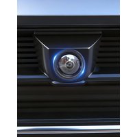 4pcs Auto Camera Protective Cover With 2pcs Car Hooks Front Bumper Camera Anti-Scratch Shield Lens Guard PC Protective Cover Kit
