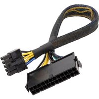 24 Pin to 10 Pin PSU Main Power Supply ATX Adapter Cable Cable for Lenovo Motherboard