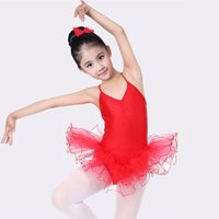 Summer Ballet Dress Girl Ballet Leotards Thin Tutu Kids Clothes Girls Casual Dresses Dance Costumes Vestidos Children Outfit