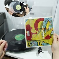 HOT 100Pcs 7inch Vinyl Record Protecter for EP Record OPP Gel Bags Anti-static Record Sleeves Outer Bag + Inner Bag Combination