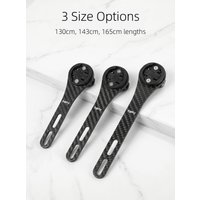 NPY Carbon Fiber Speedometer Holder Integrated Handlebar Mount For Wahoo/Bryton/Garmin Speedometer Mount Bicycle Accessories